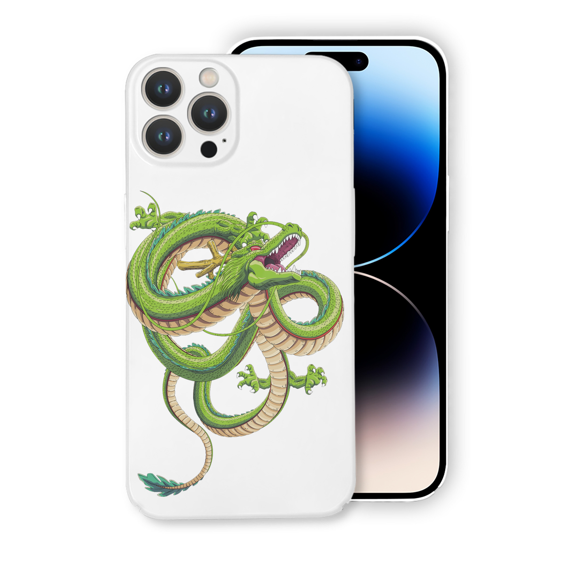 （画像用） ドラゴンボール 神龍 シェンロン DRAGON BALL Shenron 【iPhone 14シリーズ対応】ハードケース
